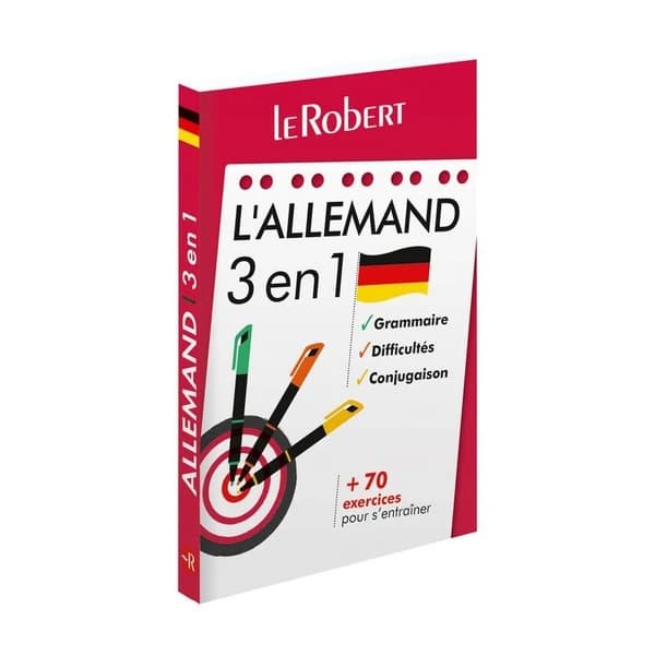 L'allemand 3 en 1