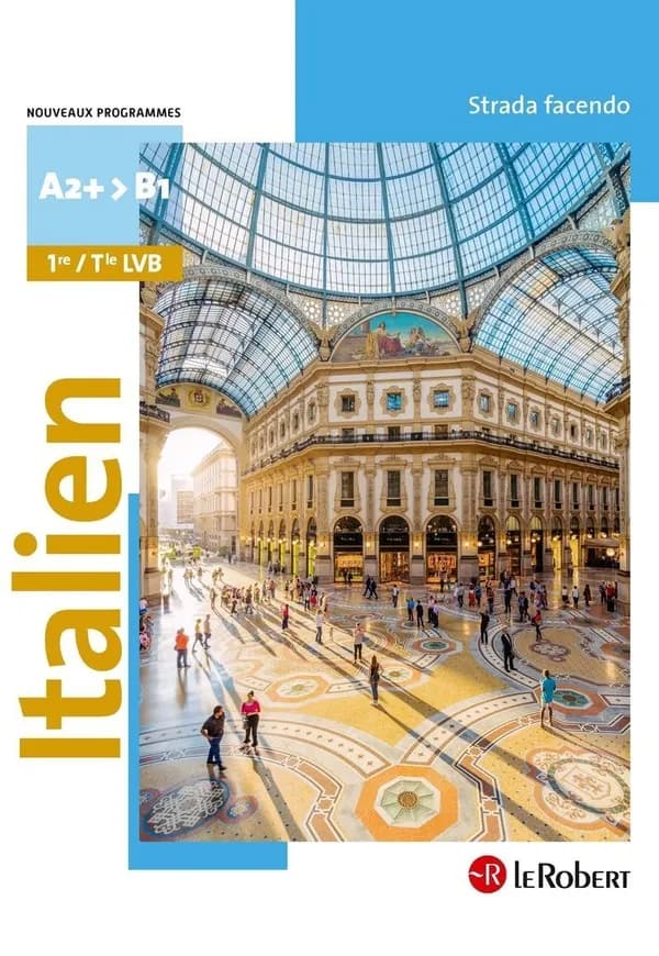 Italien : 1re-Tle LVB