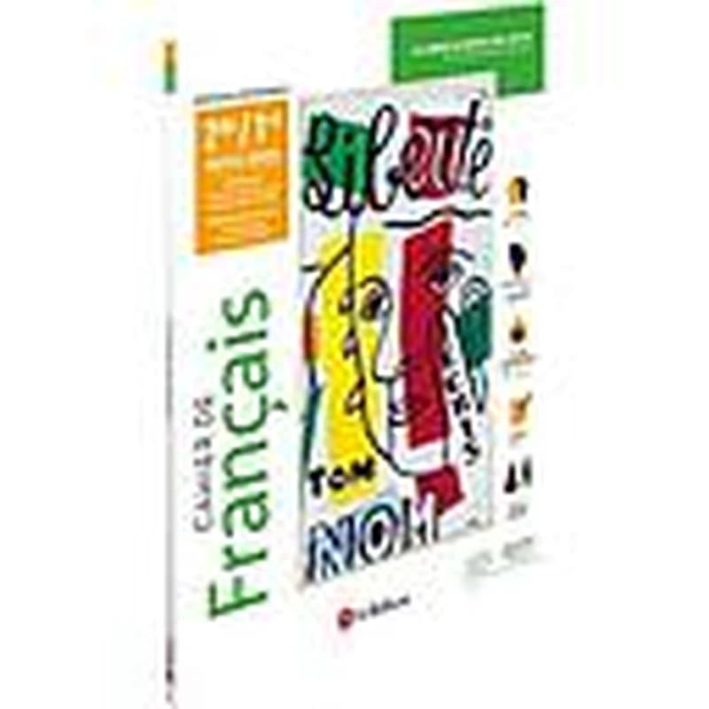 Cahier de français ; grammaire ; 2de, 1ere toutes séries (édition 2020)