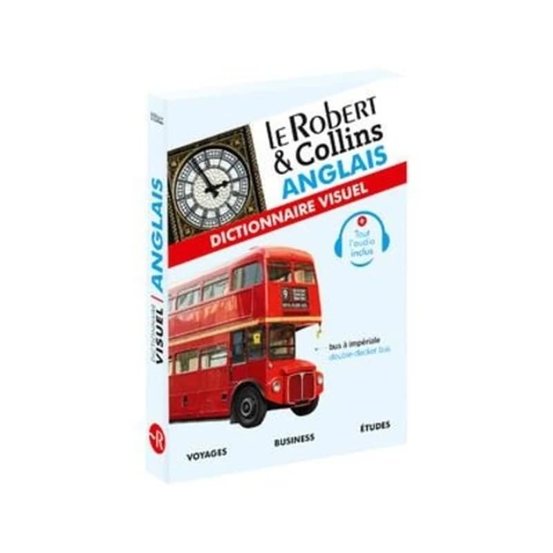 Le Robert & Collins anglais : dictionnaire visuel