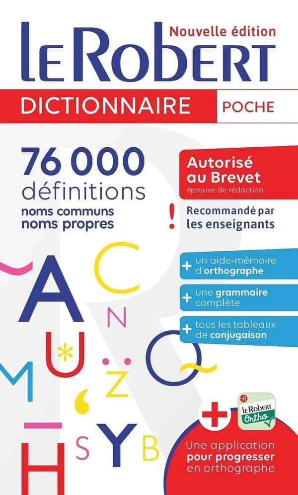 Le Robert poche (Nouvelle éd. entièrement revue et enrichie)
