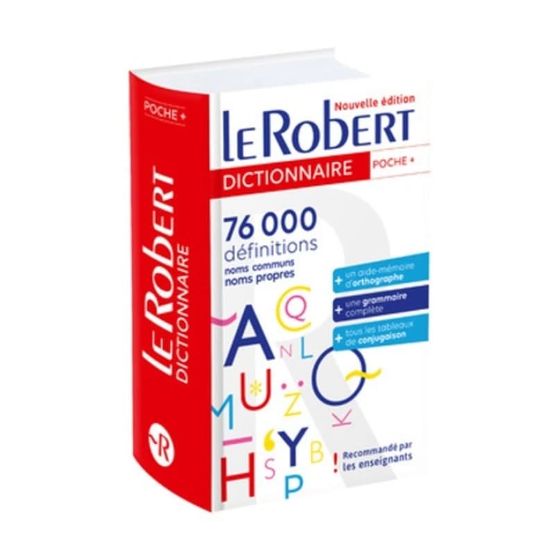 Le Robert poche (Nouvelle éd. entièrement revue et enrichie)