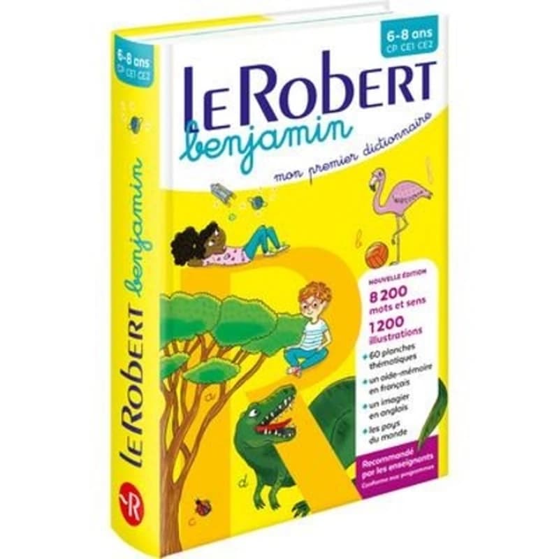 Le Robert benjamin (Nouvelle éd.)