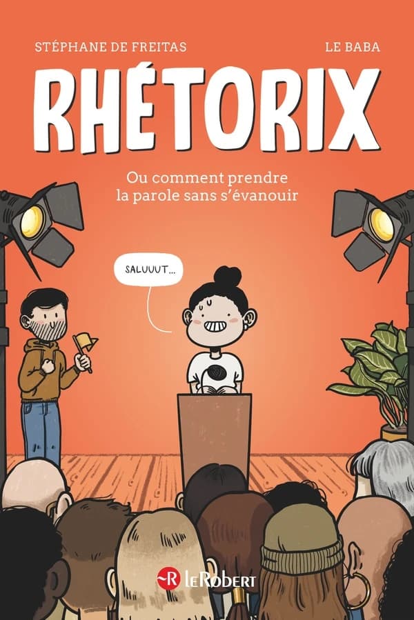 Rhétorix : ou comment prendre la parole sans s'évanouir