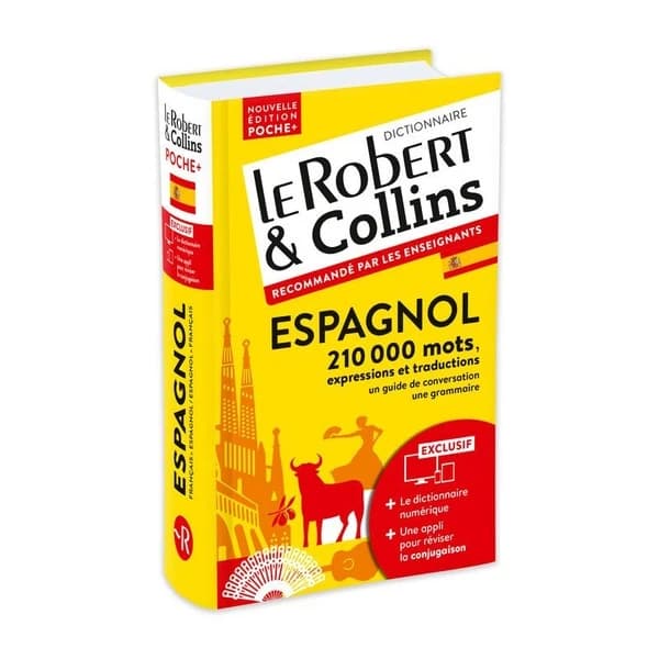 Le Robert & Collins poche espagnol (8e éd.)