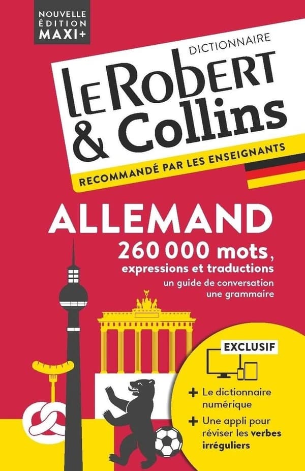 Le Robert & Collins, allemand maxi : français-allemand, allemand-français (8e éd.)