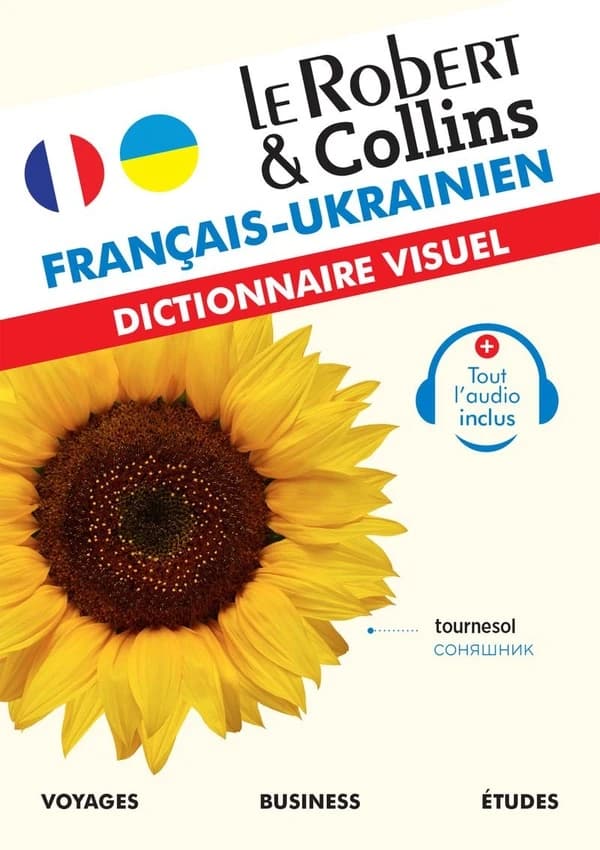 Le Robert & Collins français-ukrainien : dictionnaire visuel