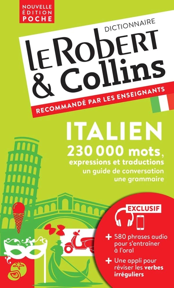 Le Robert & Collins poche italien (7e éd.)