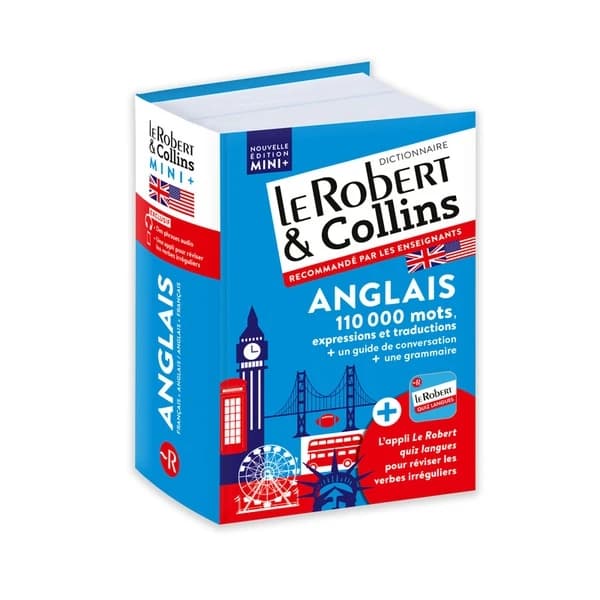 Le Robert & Collins, anglais : français-anglais, anglais-français (13e éd.)