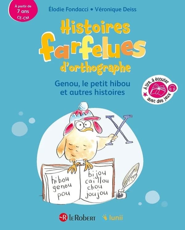 Genou, le petit hibou et autres histoires