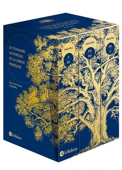Dictionnaire historique de la langue française (Nouvelle éd.) sous la direction d'Alain Rey