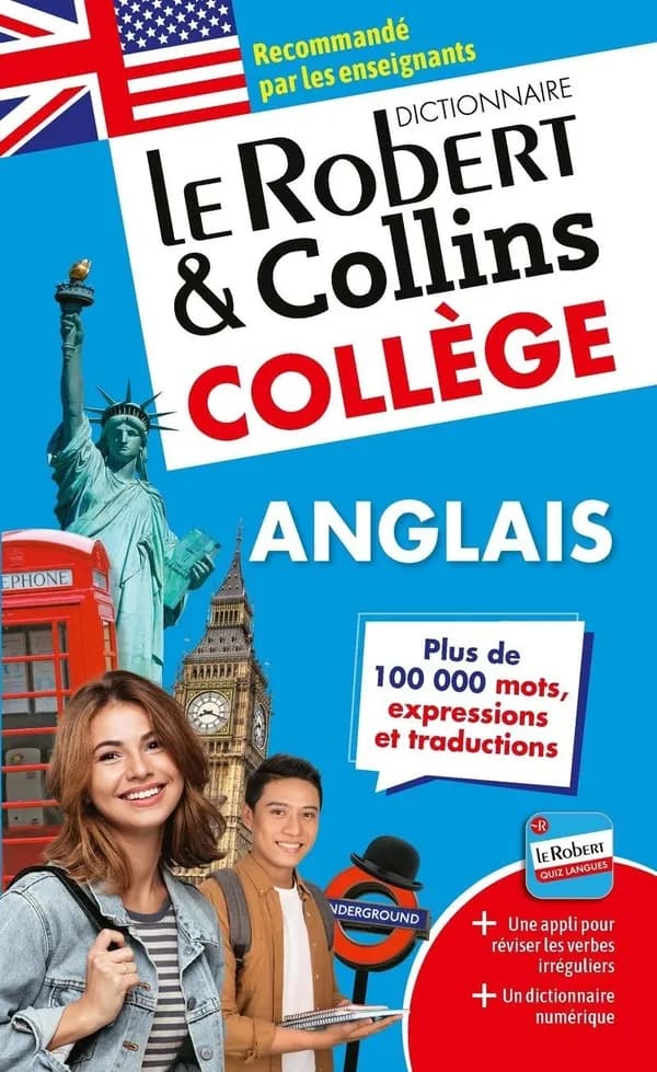 Le Robert & Collins collège anglais (Nouvelle éd.)