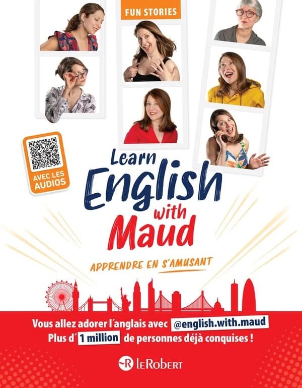 Learn English with Maud : apprendre en s'amusant