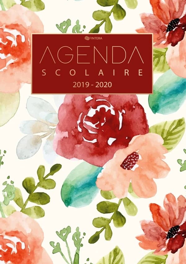 Agenda scolaire (édition 2019