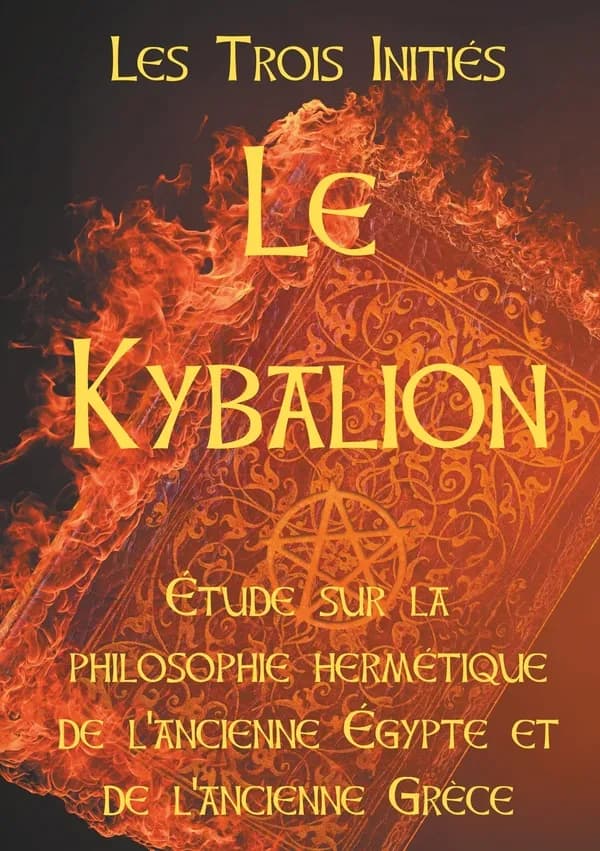 Le Kybalion : étude sur la philosophie hermétique de l'ancienne Égypte et de l'ancienne Grèce : les 7 principes hermétiques, les lois de la vie, l'univers mental...