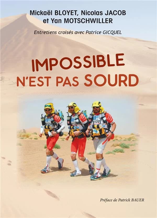 Impossible n'est pas sourd : entretiens croisés avec Patrice Gicquel