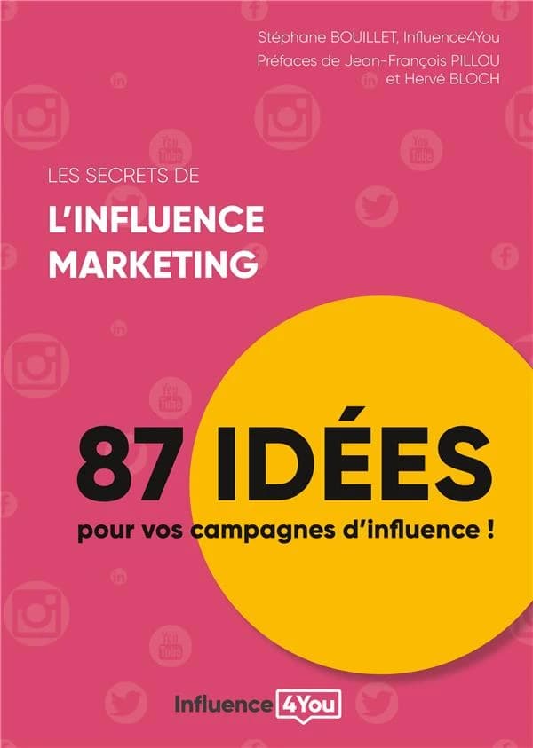 Les secrets de l'influence marketing : 87 idées pour vos campagnes d'influence !
