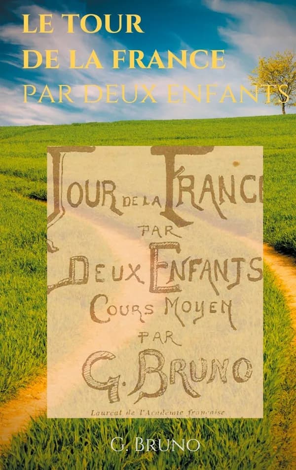 Le tour de la France par deux enfants : devoir et patrie : livre de lecture courante pour les leçons de choses : cours moyen ([Reproduction en fac-similé]) par G. Bruno,...