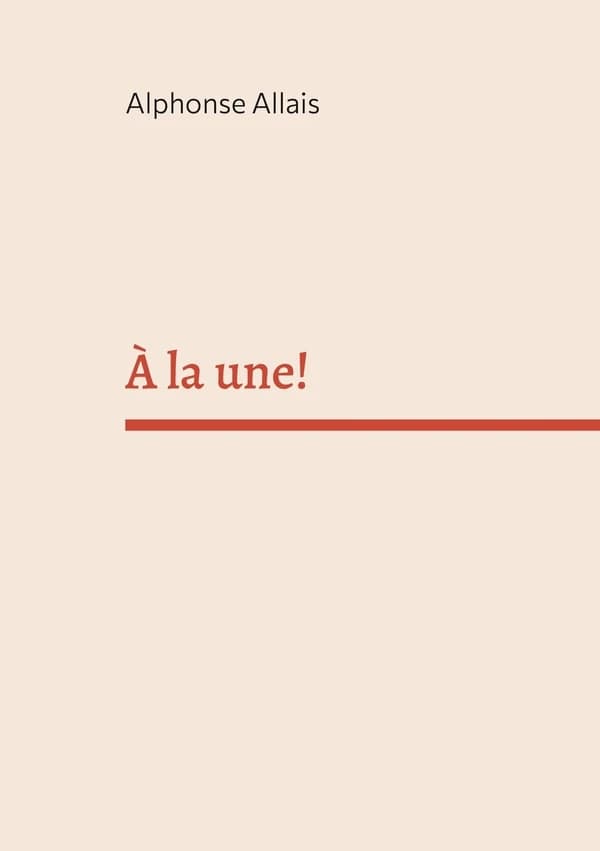 À la une !