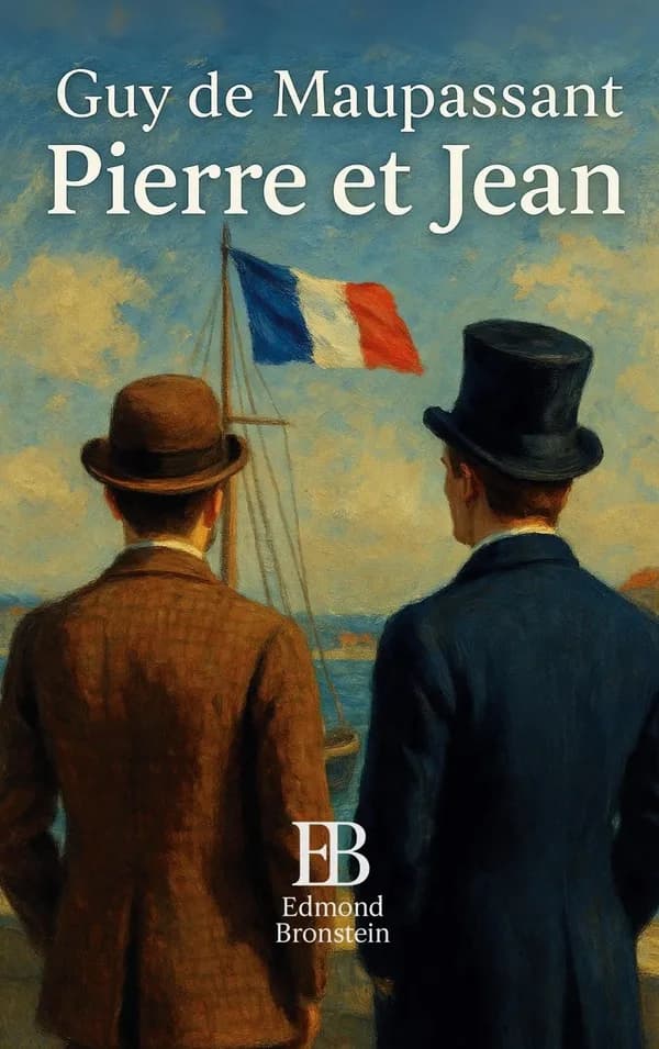 Pierre et Jean : Roman naturaliste de Guy de Maupassant