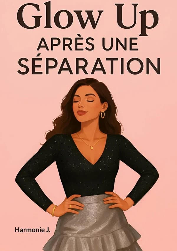 Glow Up après une séparation : Tu ne t'es pas perdue, tu t'es simplement éloignée un temps de toi-même. Ce livre est ton chemin de retour.