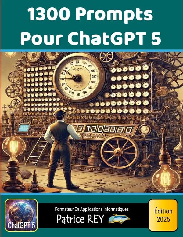1300 Prompts Pour ChatGPT 5 : Edition 2025