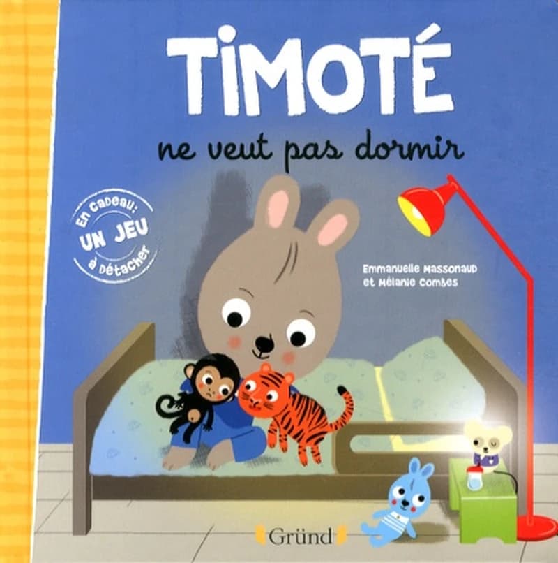TIMOTE NE VEUT PAS DORMIR