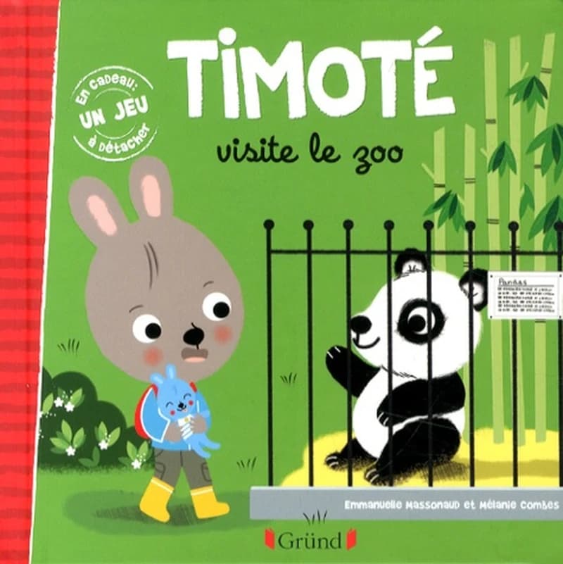 TIMOTE VISITE LE ZOO