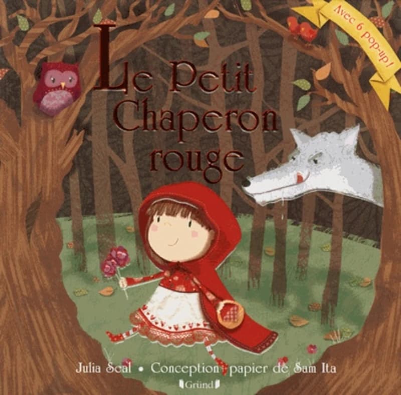 LE PETIT CHAPERON ROUGE