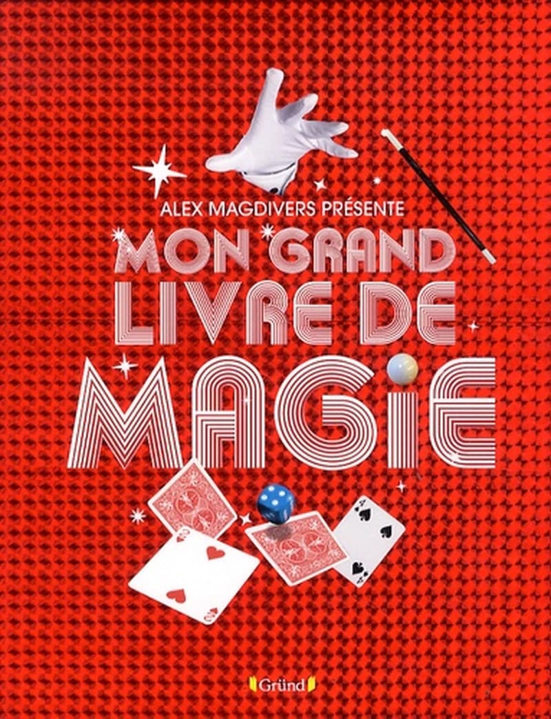 Mon grand livre de magie