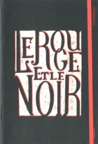 Le rouge et le noir. Le carnet