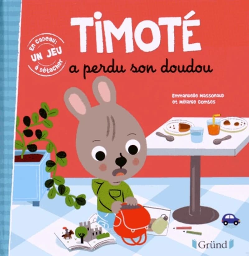 TIMOTE A PERDU SON DOUDOU