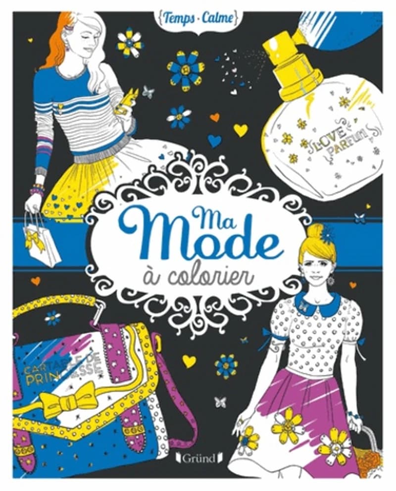 MA MODE A COLORIER