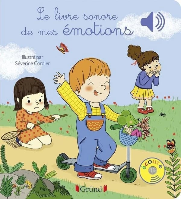 Le livre sonore de mes émotions
