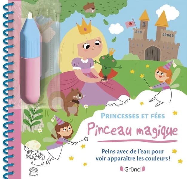 Pinceau magique : princesses et fées