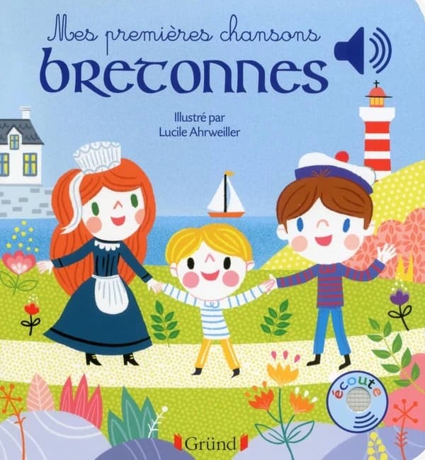 Mes premières chansons bretonnes