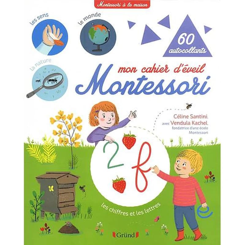 Mon cahier d'éveil Montessori