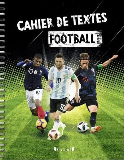 Cahier de textes football (édition 2019