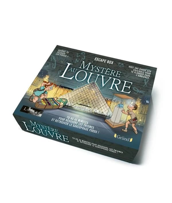 Escape box : mystère au Louvre