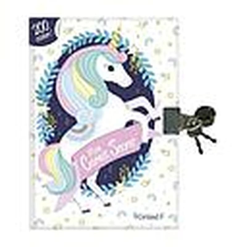 Mon Carnet secret Licornes - Avec 200 stickers