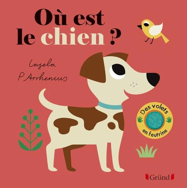 Où est le chien ? : des volets en feutrine