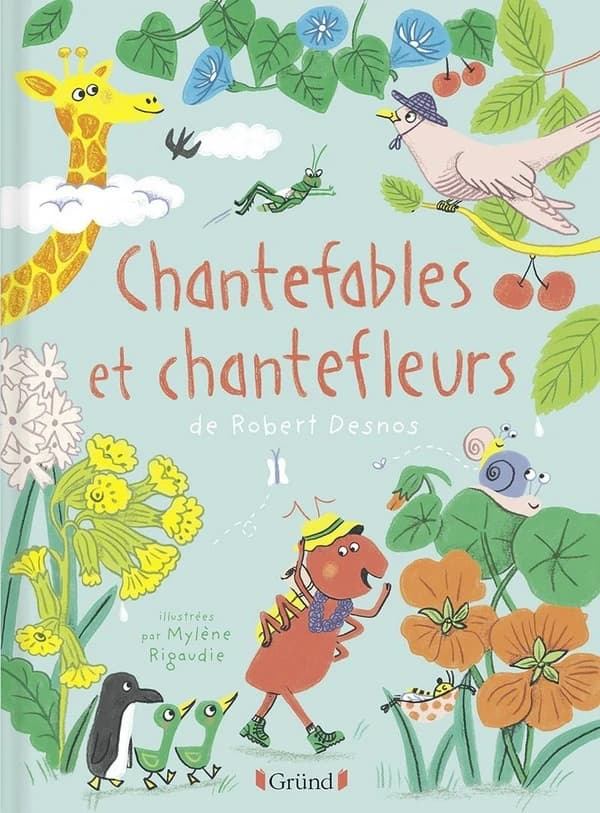 Chantefables et chantefleurs : à chanter sur n'importe quel air