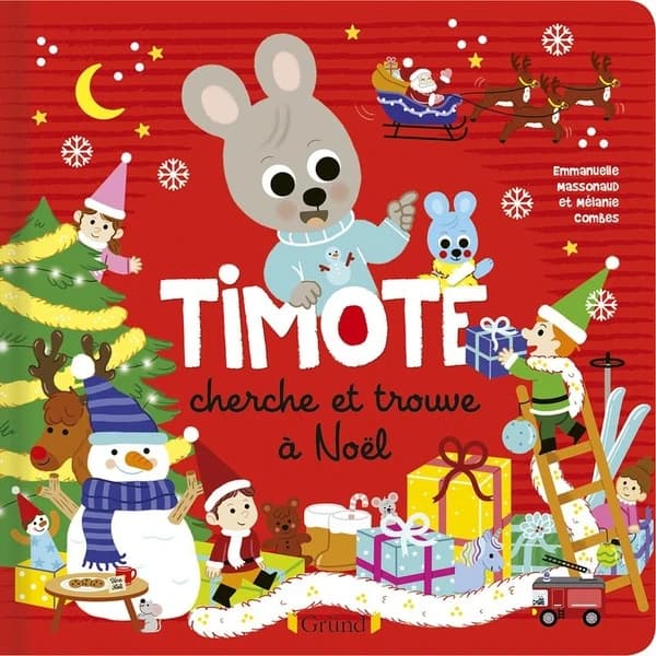 Cherche et trouve à Noël