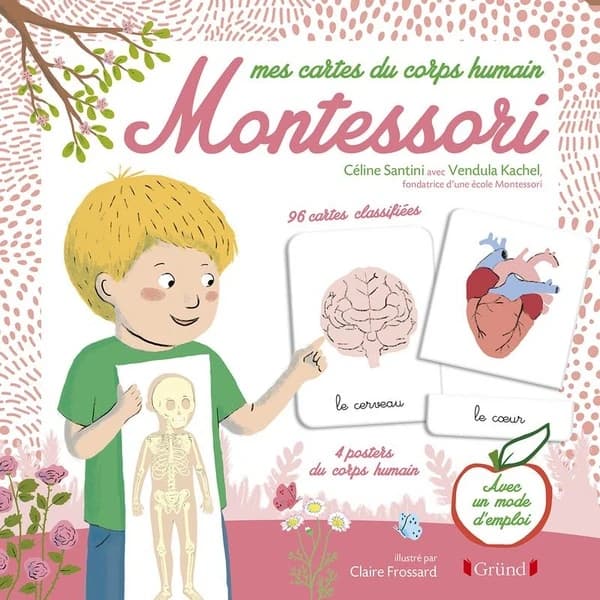Pochette Montessori : le corps humain : [Image didactique] : à partir de 3 ans