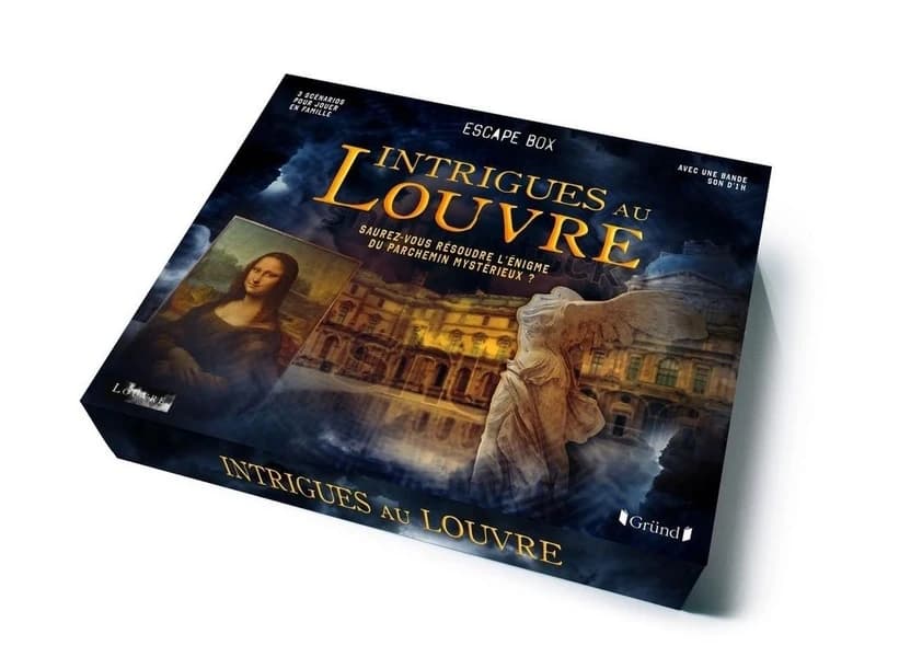 Escape box : intrigues au Louvre