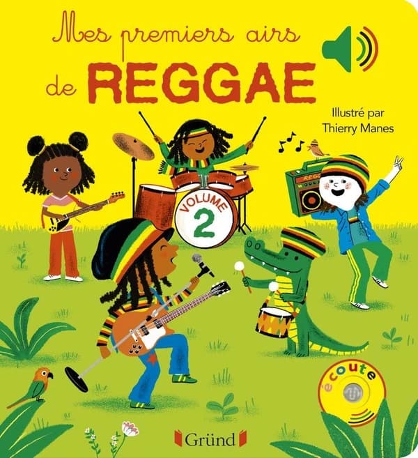 Mes premiers airs de reggae. Volume 2