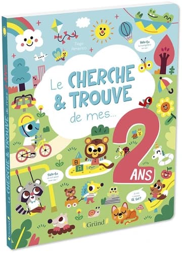 Le cherche & trouve de mes 2 ans