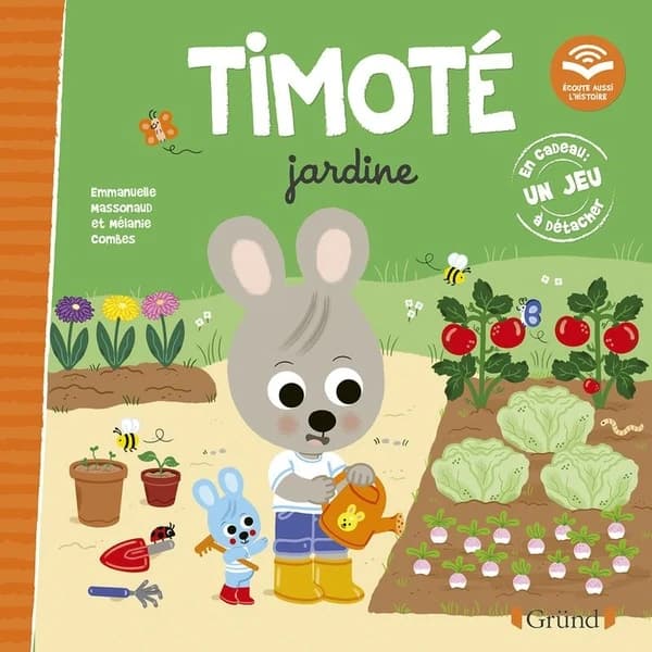 Timoté jardine
