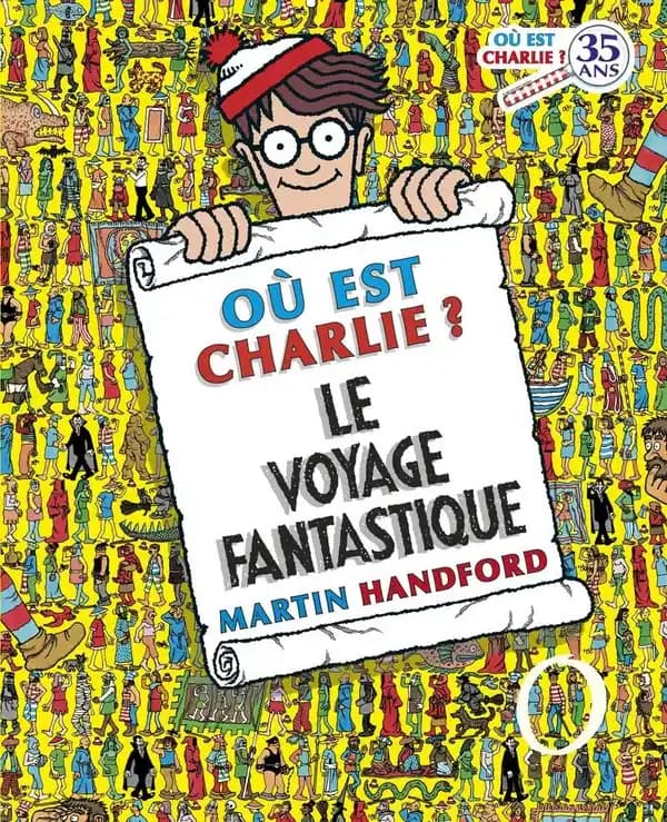 Charlie Midi - Où est Charlie ? - Le Voyage fantastique - Dès 7 ans