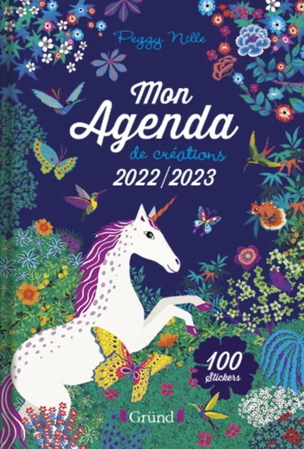 Mon agenda créatif (édition 2022